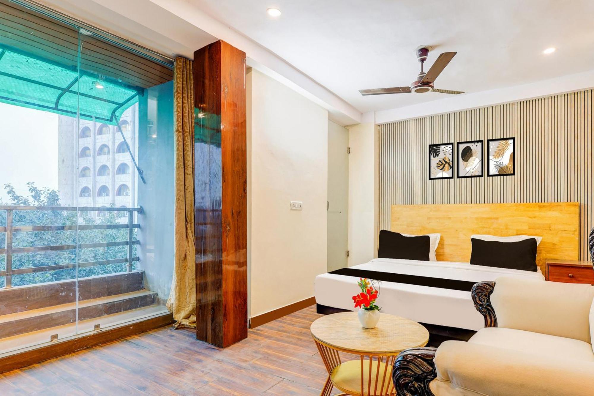 Hotel O Hari Nagar Ashram Yeni Delhi Dış mekan fotoğraf