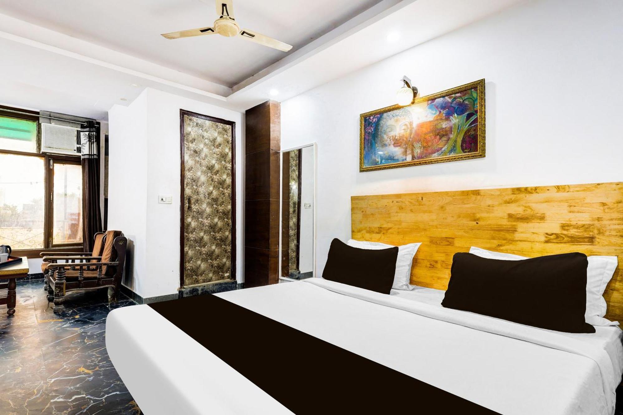 Hotel O Hari Nagar Ashram Yeni Delhi Dış mekan fotoğraf